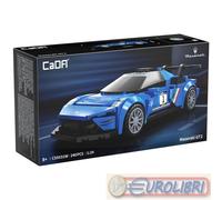 COSTRUZIONE AUTO MASERATI MC20 GT2 240PZ