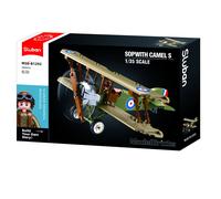 Costruzione biplano Sopwith - Model Bricks