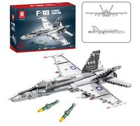 Costruzione Blocchi Jet F-16 Fighting Falcon