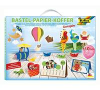 Costruzione Carta Valigia Piena Anno - 110Teilig