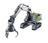 Costruzione di auto giocattolo di ingegneria in lega per bambini da