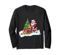 Costruzione di Blocchi di Natale Builder Brick Master Santa Building Maglia a Manica