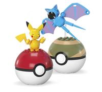 Costruzione di Pokémon Pikachu e Zubat