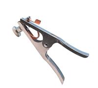 Costruzione d'ottone placcata del morsetto al suolo della saldatura per il collegamento elettrico stabile nel morsetto a terra della macchina dell'attrezzatura di TIG MIG