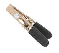 Costruzione d'ottone professionale del morsetto 260A del cavo di terra con grande apertura della mascella per l'uso in cantieri navali e piattaforme petrolifere