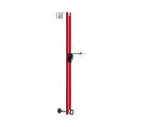 Costruzione in alluminio Livelli regolabili Staffa Adattatore Livelli Staffa Accessori Parete Sollevamento Righello in alluminio
