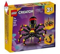 LEGO CREATOR 31159 - ANIMALI SELVATICI: RAGNO TRASFORMISTA