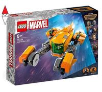 COSTRUZIONE LEGO ASTRONAVE DI BABY ROCKET