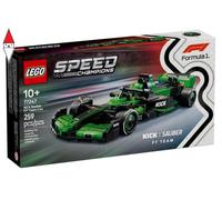 COSTRUZIONE LEGO AUTO DA CORSA KICK SAUBER F1 TEAM C44