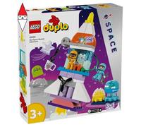 LEGO® DUPLO® 10422 Avventura dello Space Shuttle 3 in 1