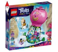 LEGO 41252 Trolls - Avventura in mongolfiera di Poppy
