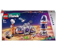 COSTRUZIONE LEGO BASE SPAZIALE SU MARTE E RAZZO