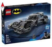 COSTRUZIONE LEGO BATMAN V SUPERMAN BATMOBILE