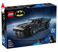 COSTRUZIONE LEGO BATMOBILE DI BATMAN