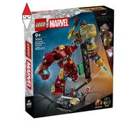 COSTRUZIONE LEGO BATTAGLIA EPICA: HULKBUSTER VS. THE HULK