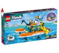Catamarano di salvataggio da costruire Lego