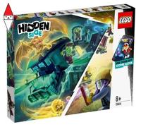 COSTRUZIONE LEGO ESPRESSO FANTASMA