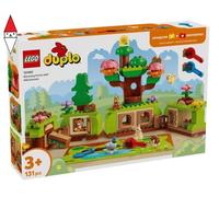 costruzione Lego foresta esplorativa con animali selvatici 10480
