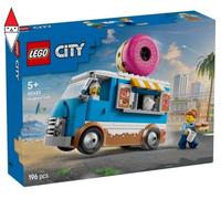 LEGO City - 60452 Furgone delle Ciambelle - 1 pz.