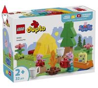 COSTRUZIONE LEGO GITA IN CAMPEGGIO