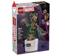 COSTRUZIONE LEGO GROOT BALLERINO