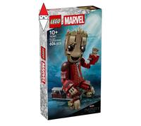 COSTRUZIONE LEGO GROOT IN TUTA DA RAVAGER