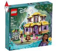 Cottage di Asha Wish Disney con personaggi Lego