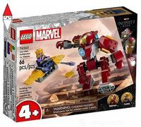 COSTRUZIONE LEGO IRON MAN HULKBUSTER VS. THANOS