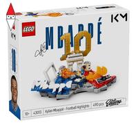 LEGO Editions Football Kylian Mbappé - Highlights calcistici - 43013