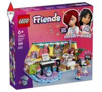 LEGO Friends Paisley's kamer Rollenspel Speelgoed voor 6 jaar en Ouder, Bouwpakk