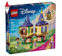 costruzione Lego la mini torre di rapunzel 43294
