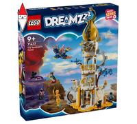 LEGO DREAMZZZ LA TORRE DI SANDMAN CASTELLO TRASFORMABILE IN 2 MODALITA' CON 5 MINIFIGURE
