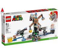 COSTRUZIONE LEGO LABBATTIMENTO DEI REZNOR -PACK DI ESPANSIONE (SUPER MARIO)