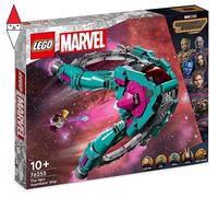 COSTRUZIONE LEGO LASTRONAVE DEI NUOVI GUARDIANI