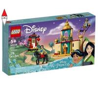 LEGO® Disney™ 43208 L’avventura di Jasmine e Mulan