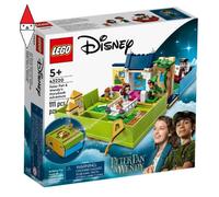 LEGO® Disney™ 43220 L’avventura nel libro delle fiabe di Peter Pan e Wendy