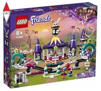 LEGO FRIENDS 41685 - MONTAGNE RUSSE DEL LUNA PARK MAGICO