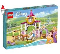 LEGO DISNEY PRINCESS 43195 - LE SCUDERIE REALI DI BELLE E RAPUNZEL