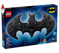 COSTRUZIONE LEGO LOGO DI BATMAN