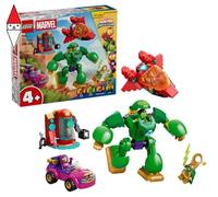 costruzione Lego loki vs. team iron man 11211