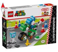 COSTRUZIONE LEGO MARIO KART: MOTO YOSHI
