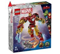 COSTRUZIONE LEGO MECH DI IRON MAN CONTRO ULTRON