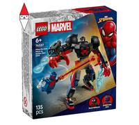 COSTRUZIONE LEGO MECH DI MILES MORALES VS. SPIDER-MAN 2099
