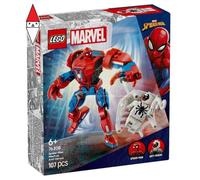 COSTRUZIONE LEGO MECH DI SPIDER-MAN CONTRO ANTI-VENOM
