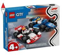 COSTRUZIONE LEGO MONOPOSTO WILLIAMS RACING E HAAS F1