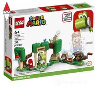COSTRUZIONE LEGO PACK ESPANSIONE CASA DEI REGALI DI YOSHI