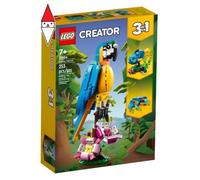 LEGO® Creator 3-in-1 31136 Pappagallo esotico