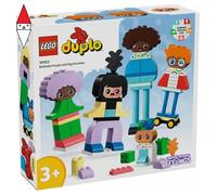 COSTRUZIONI LEGO Persone costr grand emoz