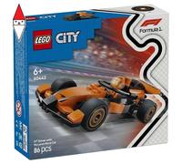 COSTRUZIONE LEGO PILOTA E MONOPOSTO MCLAREN F1