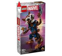 COSTRUZIONE LEGO ROCKET E BABY GROOT